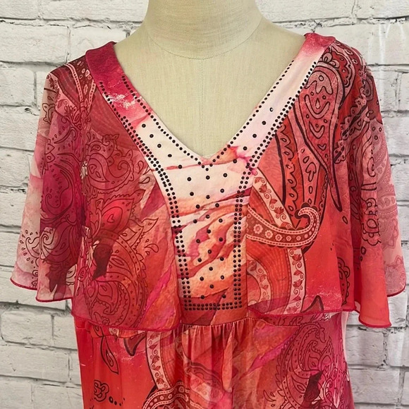 Women’s French Bazaar dress XXL - Picture 2 of 5